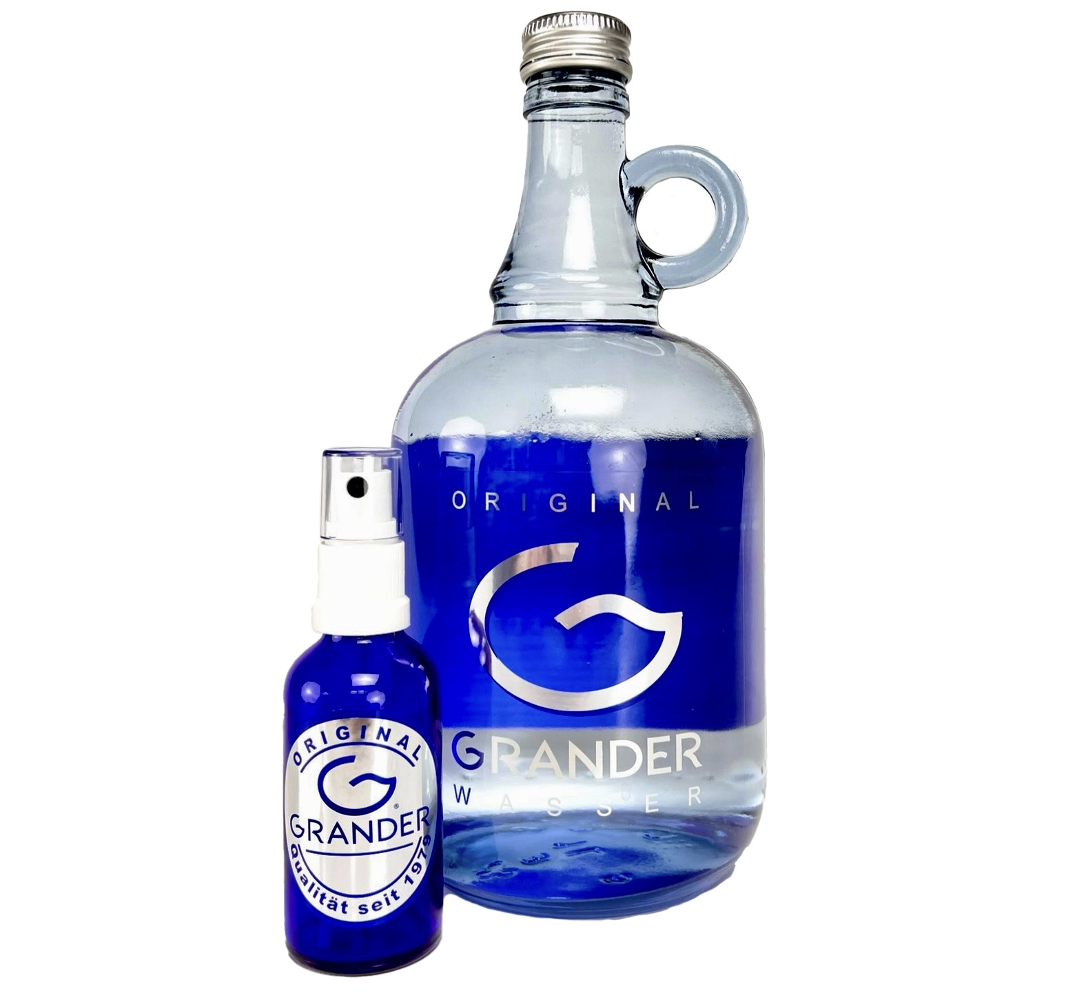 Original GRANDERWASSER - 1 Liter Aktion